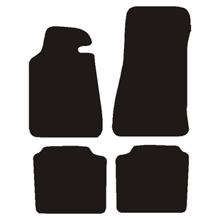 Måtter BMW 7-serie E32 10/1987-1994