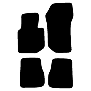 Måtter BMW 3-serie E36 cab. 1994-1999