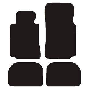 Måtter BMW 7-serie E38 lang model 1995-2001