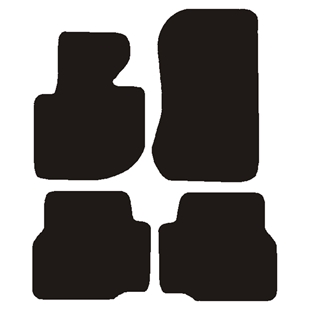 Måtter BMW 3-serie og compact E36 1995-2000