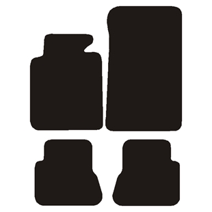 Måtter BMW 3-serie E46 cabriolet. 2000-2007