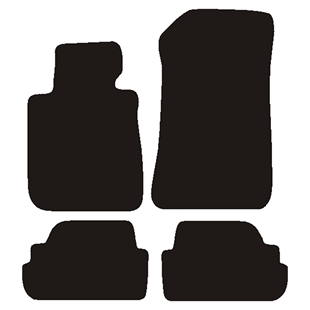 Måtter BMW 1-serie E88 cabriolet. 2004-2013