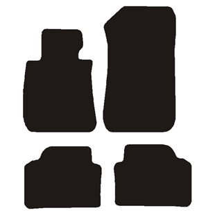 Måtter BMW 3-serie E90 og E91 Coupe 2005-2011