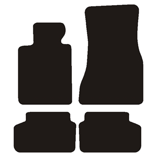 Måtter BMW 5 GT F07 2010-