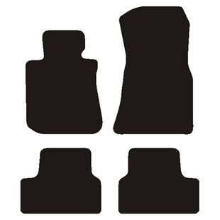 Måtter BMW i4 (G26 BEV) 2021-