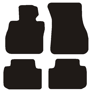 Måtter BMW Series 1 F40, 2019-