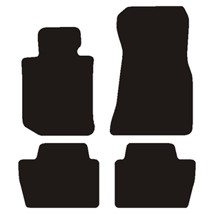 Måtter BMW 4-serie Coupé (G22) 2020-