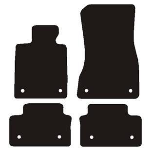 Måtter BMW 5-serie (G60) 2023-