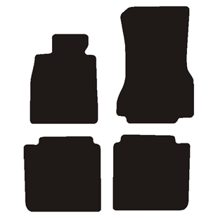 Måtter BMW 7-serie (G70) 2023-