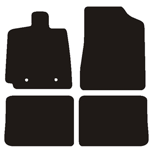 Måtter BYD Han 2022 -