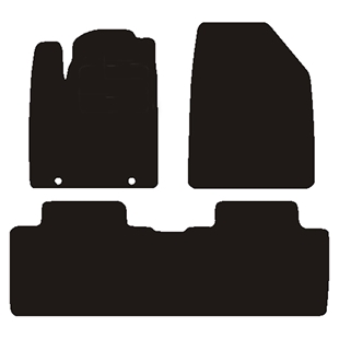 Måtter BYD Atto2 2025 -