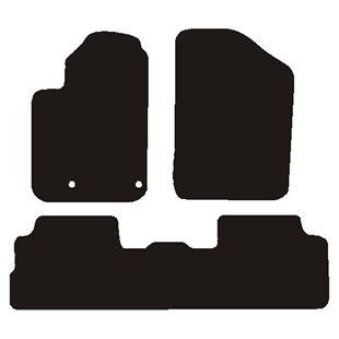 Måtter Berlingo Multispace 2008-