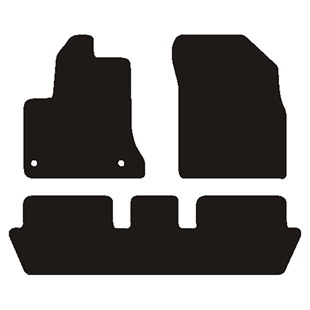 Måtter Citroen C4 Picasso 5P 2006-2012