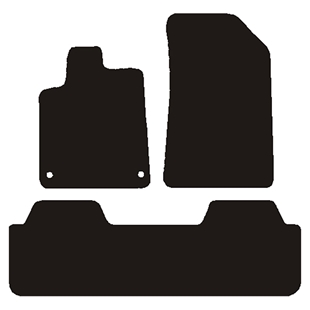 Måtter Citroen C5 2001-2008