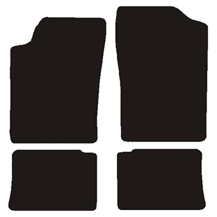 Måtter Citroen Xsara 1997-2005