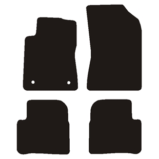 Måtter Citroen C3 2017-