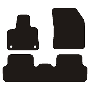 Måtter Citroen DS7 2019-