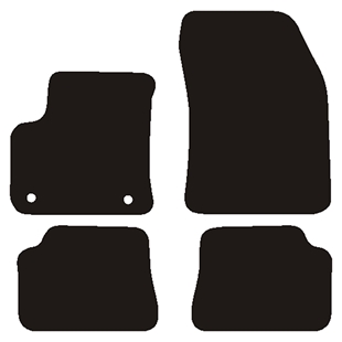 Måtter Citroen DS 3 Crossback E-Tense 2018->