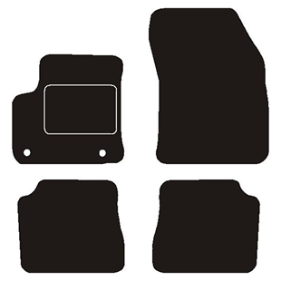 Måtter Citroën ë-C4 X Electric 2022-