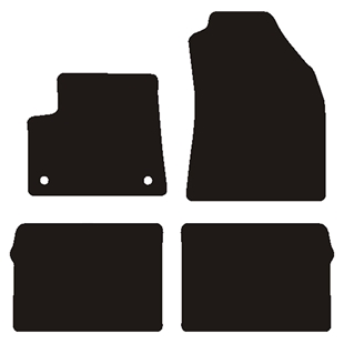 Måtter Citroën ë-C3 Aircross II 2024-