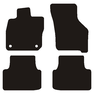 Måtter Cupra Formentor (Facelift) MHEV 2024-