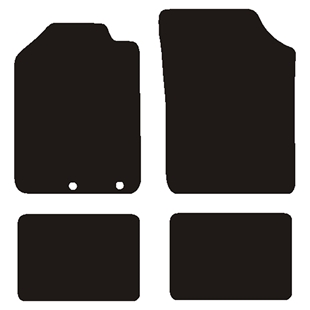 Måtter Dacia Spring 2021 -