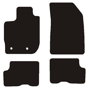 Måtter Dacia Duster 2018-