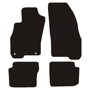 Måtter Fiat Grande Punto og Punto 2012-