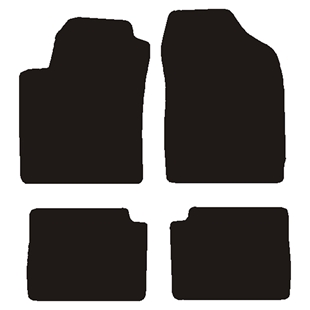 Måtter Fiat Stilo 3/5drs 2002-2008