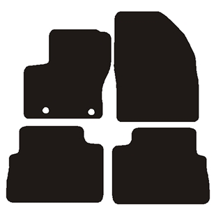 Måtter Ford Focus C-MAX 2003-2009
