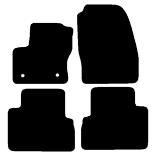 Måtter Ford C-MAX 2011-