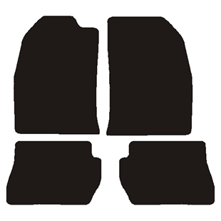 Måtter Ford Fiesta 2002-2005