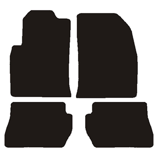 Måtter Ford Fiesta 2005-2008