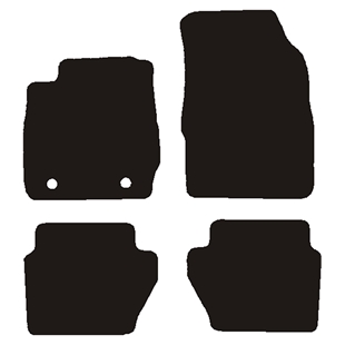 Måtter Ford Fiesta 2008-2011