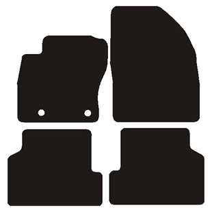 Måtter Ford Focus 2005-2008