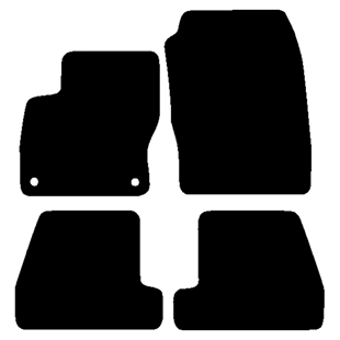 Måtter Ford Focus 2010-