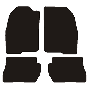 Måtter Ford Fusion 2002-2005