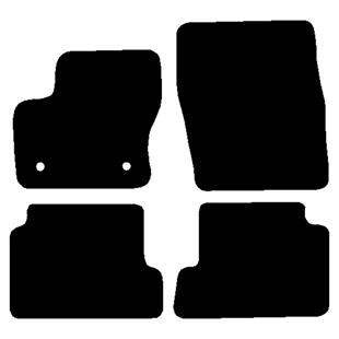 Måtter Ford Kuga II 2013-2019