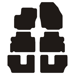 Måtter Ford S-MAX 7P 2006-07/2012