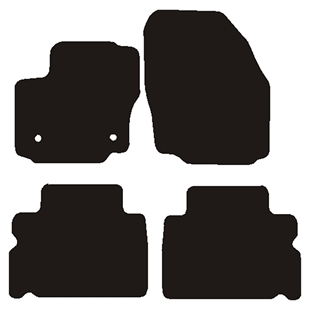 Måtter Ford S-MAX 5P 08/2015-