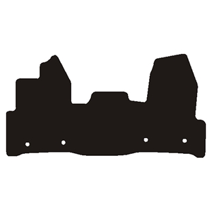 Formåtte 2 forstole Ford Custom 2013-9.2023 Man.Gear