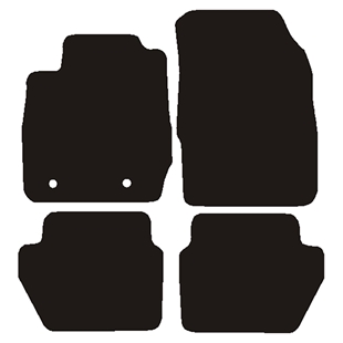 Måtter Ford Kuga III Hybrid 2019-