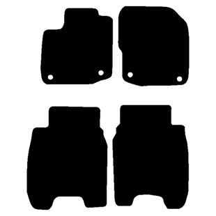 Måtter Honda Civic 2012-