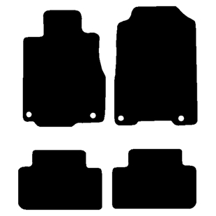 Måtter Honda CR-V 2013-