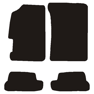 Måtter Honda Prelude 1997-