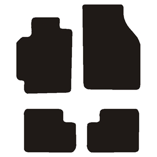 Måtter Honda HR-V 2000-