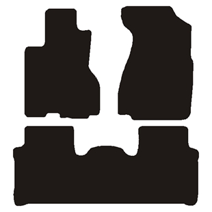 Måtter Honda CRV 2002-2006