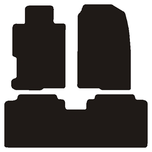 Måtter Honda Civic 1,6 ies 5d 2004