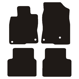 Måtter Honda Civic HB 2017-