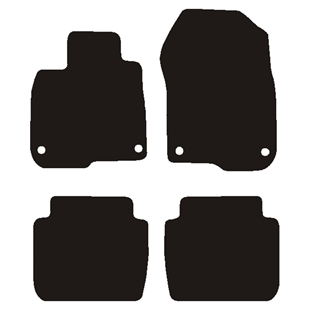 Måtter Honda CR-V V 2018-